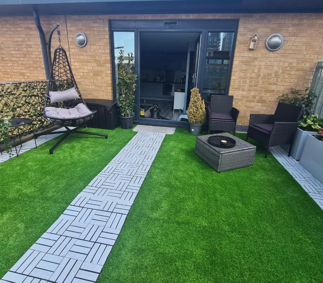 Luxury 9Ine Penthouse With Garden & Jacuzzi Lejlighed Birmingham Eksteriør billede