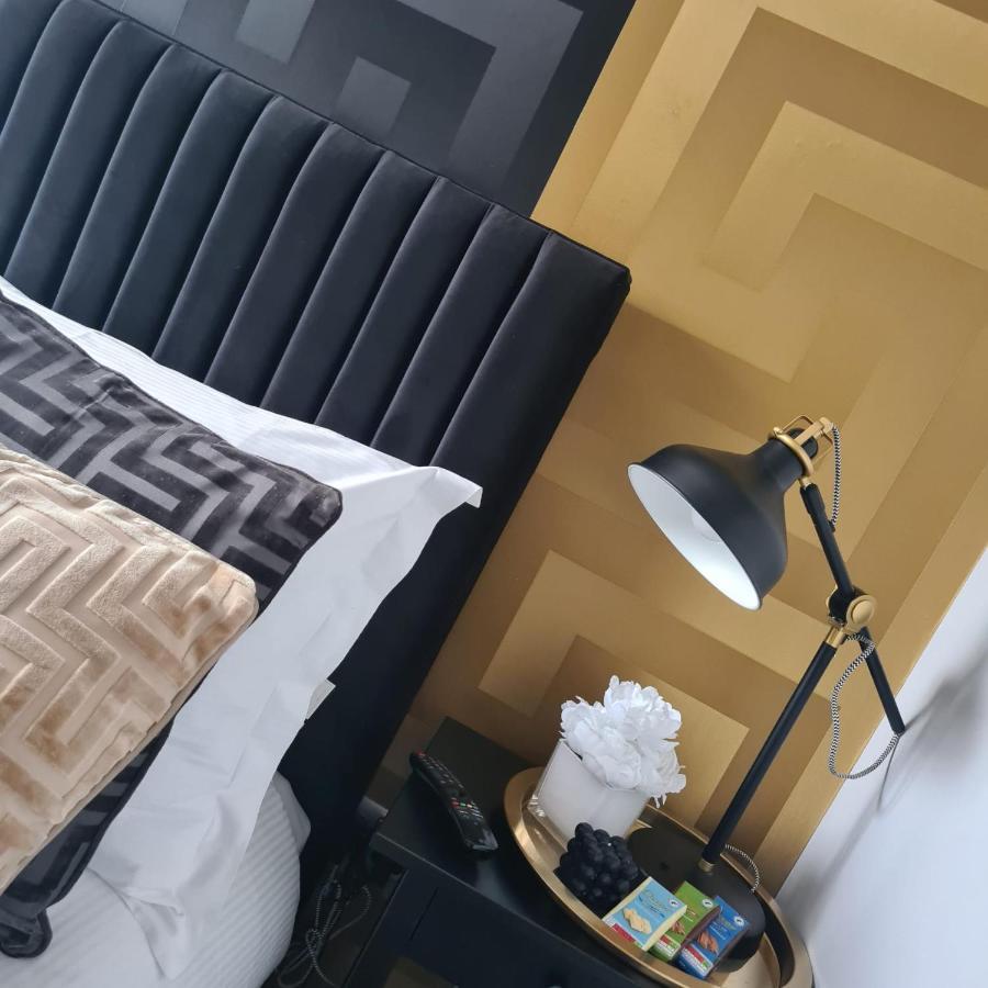 Luxury 9Ine Penthouse With Garden & Jacuzzi Lejlighed Birmingham Eksteriør billede