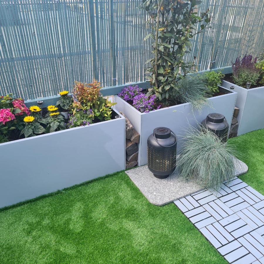 Luxury 9Ine Penthouse With Garden & Jacuzzi Lejlighed Birmingham Eksteriør billede