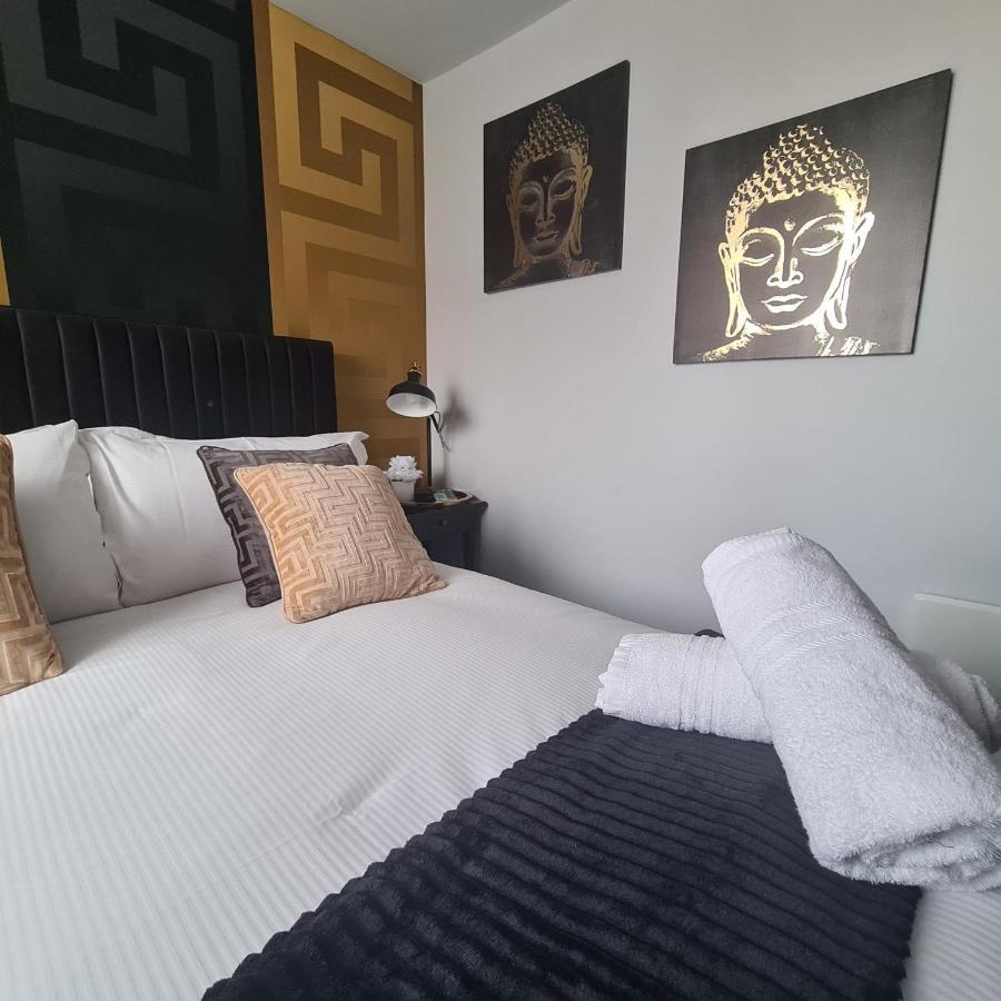 Luxury 9Ine Penthouse With Garden & Jacuzzi Lejlighed Birmingham Eksteriør billede