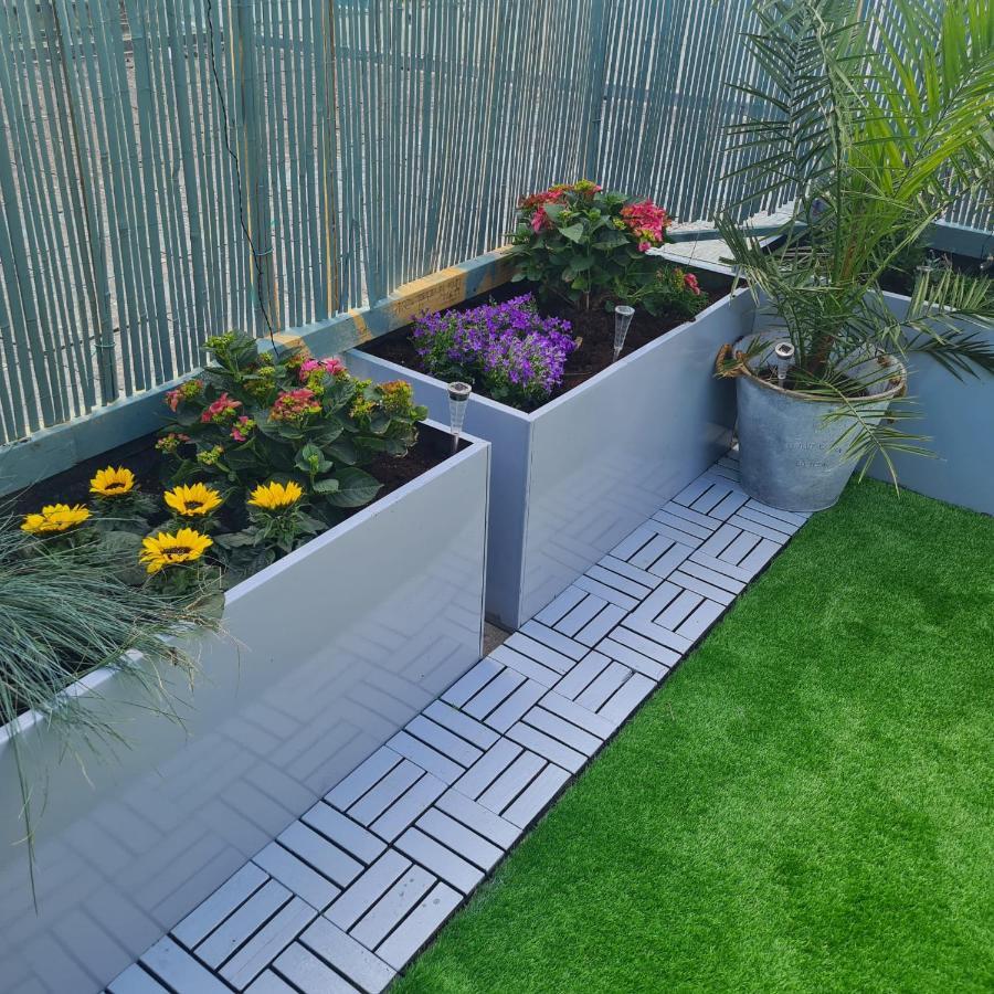 Luxury 9Ine Penthouse With Garden & Jacuzzi Lejlighed Birmingham Eksteriør billede