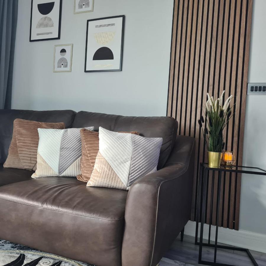 Luxury 9Ine Penthouse With Garden & Jacuzzi Lejlighed Birmingham Eksteriør billede