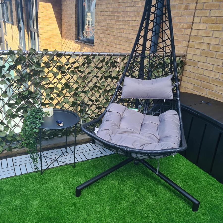 Luxury 9Ine Penthouse With Garden & Jacuzzi Lejlighed Birmingham Eksteriør billede