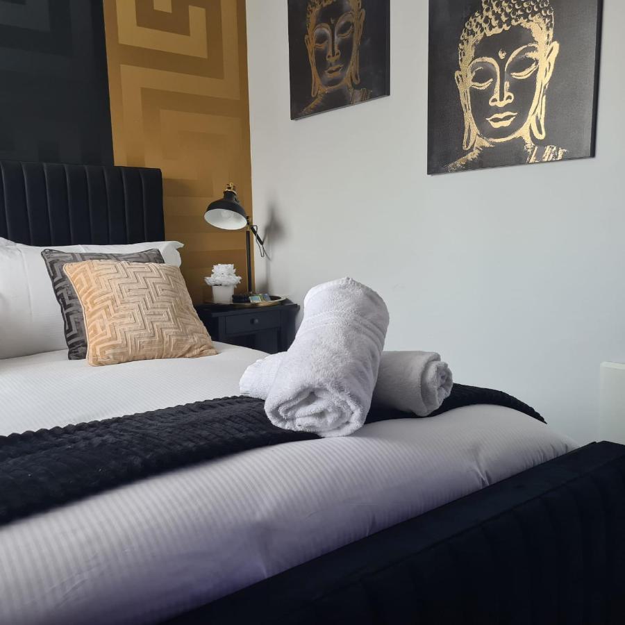 Luxury 9Ine Penthouse With Garden & Jacuzzi Lejlighed Birmingham Eksteriør billede