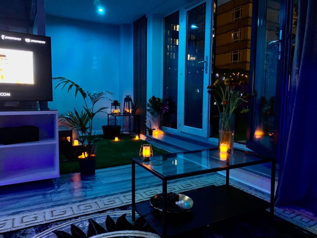 Luxury 9Ine Penthouse With Garden & Jacuzzi Lejlighed Birmingham Eksteriør billede